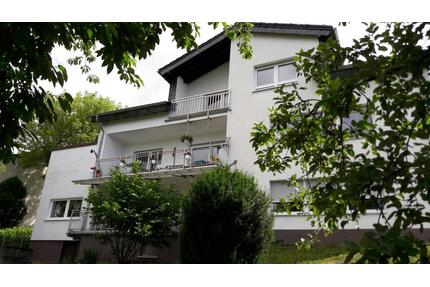 Nahezu barrierefreie 4ZiKBWC EGWohnung mit LahnTalBlick Balkon - Runkel