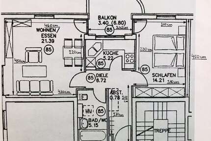 Wohnung zum Kaufen in Ingolstadt 275.000,00 € 56 m²