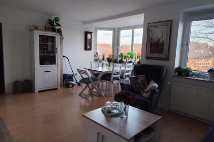 Helle Wohnung (3 ZKB) im Zentrum von Vechta zu vermieten