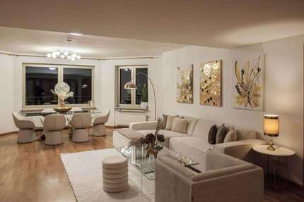 Wohnung zum Mieten in Frankfurt 4.000,00 € 121 m²