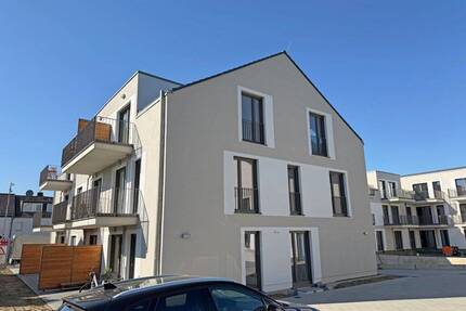 GKS - NEUBAU bezugsfertiger 3-Zi Wohnung ca. 83 m² Wfl. . sonnige Terrasse m. Gartenanteil . Rodehof . - Herzogenrath