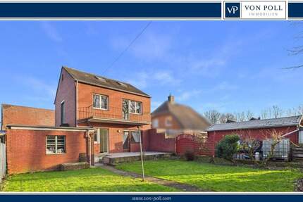 Freistehendes Einfamilienhaus in naturnaher Wohnlage von Bergheim-Rheidt