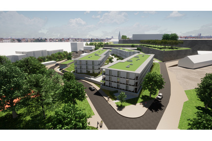 4,5-Zimmer-Wohnung in den AndreasGärten am Petersberg - Erfurt