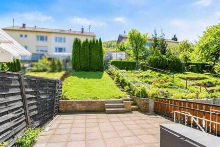 Charmantes Reihenmittelhaus - Ruhige Lage, grüner Garten, viel Potenzial - Geislingen an der Steige