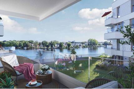 Gemütliche 3 Zimmer-Wohnung mit ca. 101m² samt Badewanne, Dusche , Gäste-WC und Balkon - Berlin Grünau