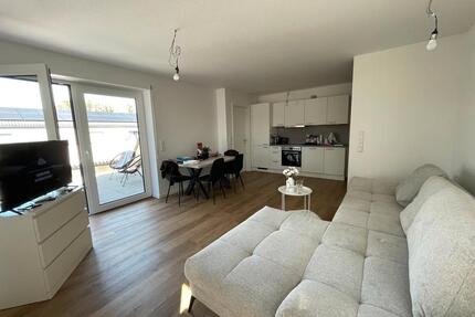 Neubauwohnung mit Dachterrasse in der Eschendorfer Aue - Rheine Altenrheine