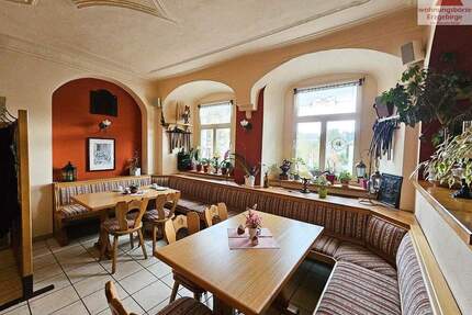 Ihre neue Wirkungsstätte - Landgasthof mit Pension und Wohnungen - Grünhain / Beierfeld