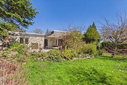Ruhig gelegen & voller Möglichkeiten - Bungalow mit Garten, Kamin und viel Platz - Bönen
