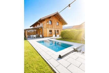 Traumhaus - MFH - Pool - Werkstatt - 40 min bis München - Mettenheim