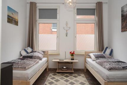 Küstenliebe Cuxhaven 1 – Stilvolle 73 m² im Herzen von Cuxhaven