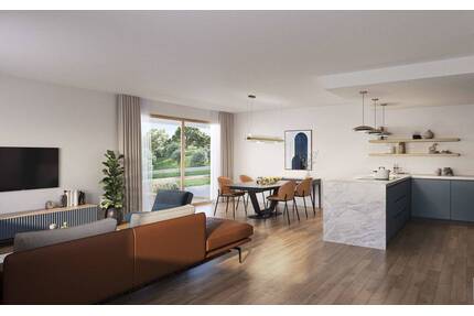 Exklusive HighEnd 4 Zimmer-Wohnung im OG am IT Campus! - Bad Friedrichshall Kochendorf