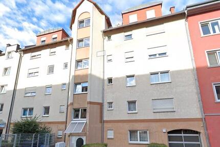 erster Monat mietfrei, EG-2-Raumwohnung mit Gartenzugang und Tiefgaragenstellplatz - Erfurt Johannesplatz