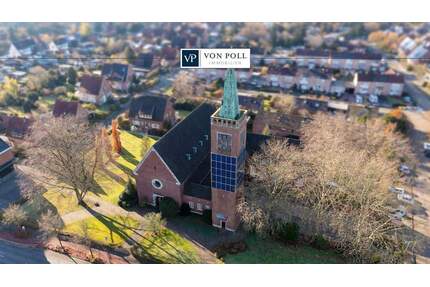 Denkmal trifft Vision - einzigartige Kirche in Nordhorn mit vielfältigem Potenzial