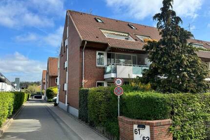 Vermietete 3-Zimmer-Eigentumswohnung mit Terrasse und TG-Stellplatz in Lübeck-St. Gertrud