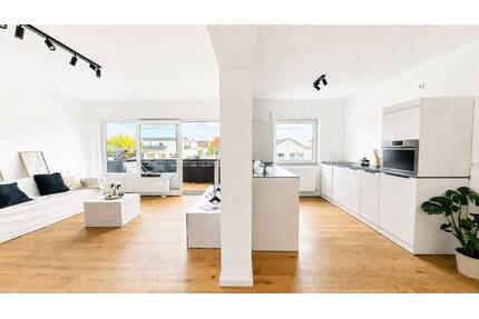 Kernsanierte 3-Zimmer-Wohnung mit Balkon | Aufzug | 84 m² | Wiesloch | Provisionsfrei