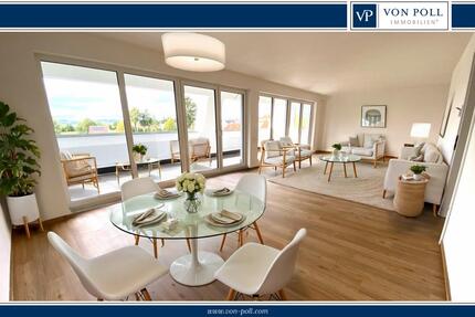 Modernes Wohnen mit Stil – Ihr neues Zuhause im Herzen von Möttingen - mit EBK, Balkon und Stellplatz