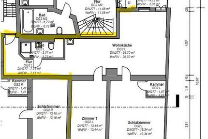 renovierte 3 Zimmer ab Juli Sangerhausen