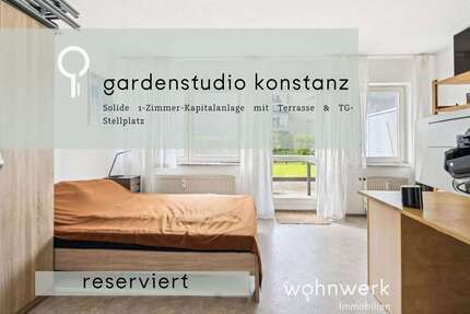 Wohnung zum Kaufen in Konstanz 179.000,00 € 33 m²