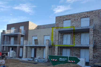 NEUBAU, ERSTBEZUG! Attraktive 2 Zimmer- Wohnung in Burg a. Fehm. - Fehmarn