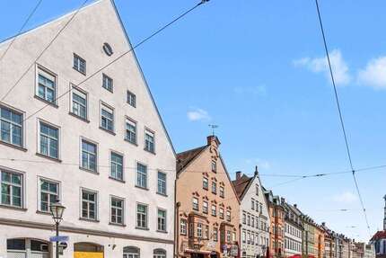 Wohnung zum Kaufen in Augsburg 1.290.000,00 € 243 m²