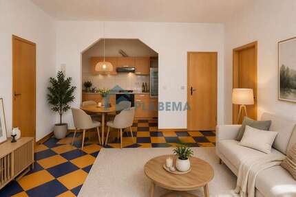 Wohnung zum Mieten in Neustrelitz 590,00 € 38 m²