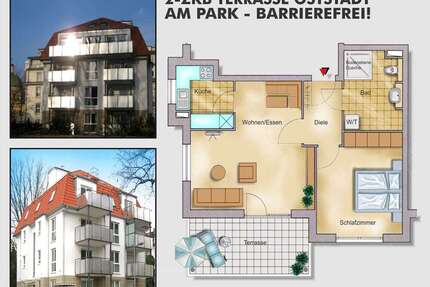 Wohnung zum Kaufen in Mannheim 370.000,00 € 62 m²