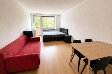 Möblierte 1,5-Zimmer-Wohnung in bester Innenstadtlage von Bochum