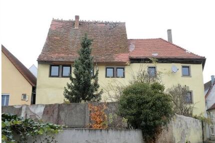 Historisches Mehrgenerationenhaus in Volkach zu verkaufen