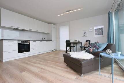 Wunderschöne, modern möblierte Wohnung in Stuttgart Bad Cannstatt