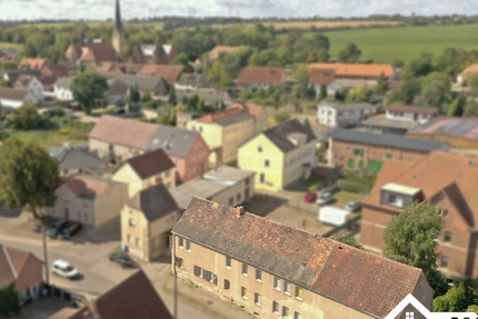 Sanierungsobjekt mit Planung für Dachgeschossausbau und zusätzlichem Mietpotenzial - Niedere Börde Börde - Niedere Börde