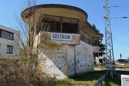 Historisches Stellwerk in Güstrow