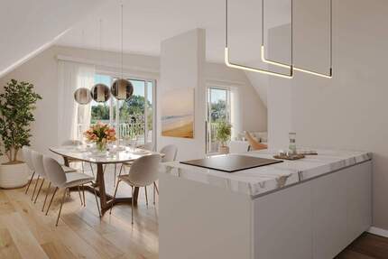 Ideal geschnittene Zwei-Zimmer-Wohnung im grünen Obermenzing - München Pasing-Obermenzing