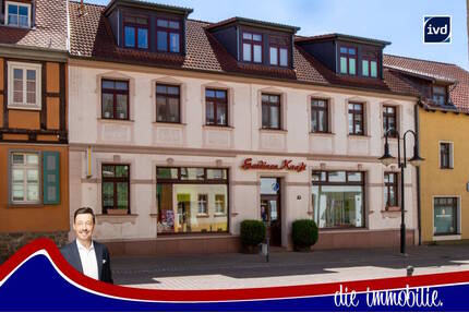 ***Wohn- und Geschäftshaus - Ausbaureserve - provisionsfrei*** - Wolmirstedt