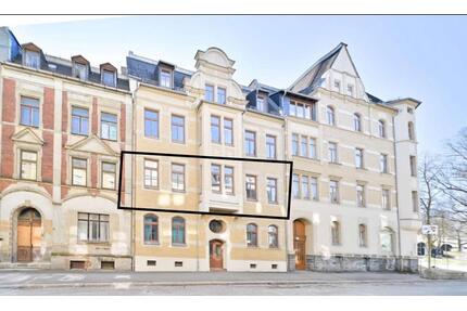 Provisionfreie 4-Zim-Wohnung (101m2) mit separaten Zimmern - Plauen Bahnhofsvorstadt