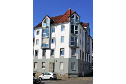 +Knuffige, helle 1-Raum-Whg mit Küchenzeile u.großer Fensterfront - Zwickau Zwickau-West