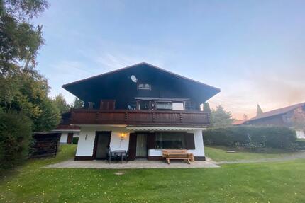 Ferienhaus bis 10 Personen im bayerischen Wald, WLAN, je bis 5 Personen in jeder Wohnung - Arrach