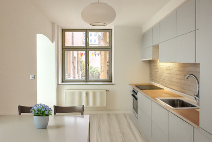 Erstbezug nach Kernsanierung: Moderne 3-Zimmer-Wohnung im Stadtzentrum - Brandenburg an der Havel Neustadt