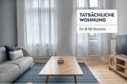 Hochwertig ausgestattete 2-Zimmer Wohnung im super zentralen Prenzlauer Berg. - Berlin