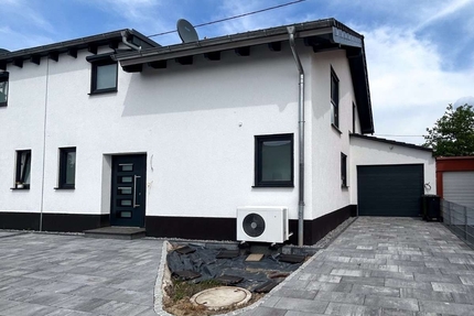 Moderne Neubau-DHH mit Energieeffizienz A+ am Eicher See in Gimbsheim – Südterrasse & Garage