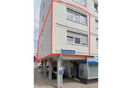 4-Zimmer-Eigentumswohnung in Pforzheim-Nordstadt schöner Ausblick