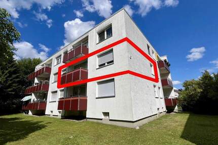 OBERGESCHOSSWOHNUNG MIT 3 ZIMMERN! - Bad Salzuflen-Innenstadt