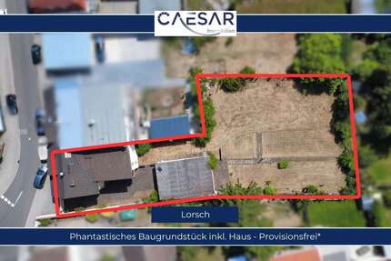 Grundstück zu verkaufen in Lorsch 599.000,00 € 946 m²