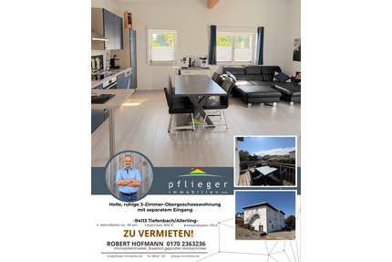 Wohnung zum Mieten in Tiefenbach 900,00 € 90 m²