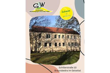 Wohnung zum Mieten in Braunsbedra 276,00 € 50.1 m²
