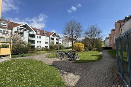 Gemütliche Wohnung mit Terrasse und Garten in ruhiger Lage von Ludwigsfeld! - Neu-Ulm