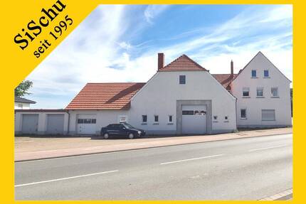 Wohn- und Geschäftshaus mit kleinem KFZ- Gewerbe - Kirchlengern Quernheim