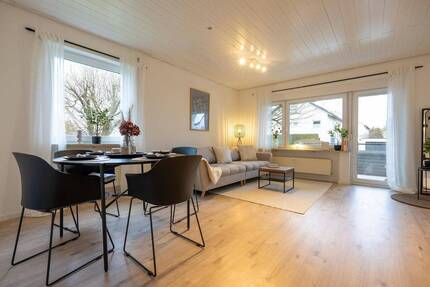 ***Sofort einziehen, moderne 3-Zimmer Erdgeschoss Whg. inkl. Sonnenbalkon & Garage ohne Provision*** - Ulm Eselsberg