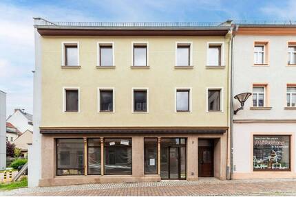 Wohn-und Geschäftshaus in zentraler Lage - Frankenberg/Sachsen