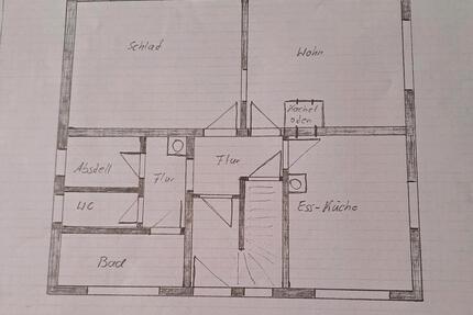 Helle 2,5 Zimmer Wohung - 580,00&nbsp;EUR Kaltmiete, ca.&nbsp; 62,00&nbsp;m&sup2; in Bretzfeld (PLZ: 74626)