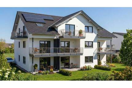 Wohnen mit Erholungsfaktor und Weitblick 2-Zimmer-Wohnung mit Tageslichtduschbad und Balkon - Passau Heining